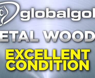 Used Golf Club Condition Ratings: Metal Woods in EXCELLENT Condition