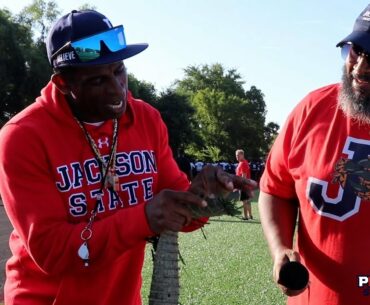 Deion Sanders promises a show for Media Day