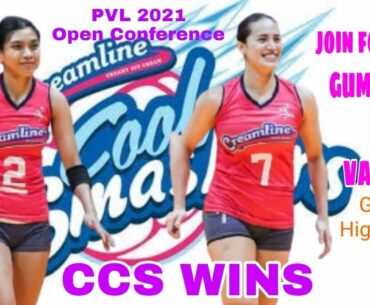 Creamline Cool Smashers Win | Gumabao & Valdez join force | PVL 2021 Open Conference