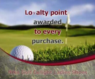 Nike Golf Delight Ladies Shoes