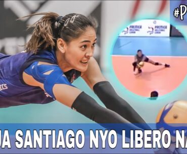 JAJA SANTIAGO NYO LIBERO NA! | PVL 2021 Open Conference