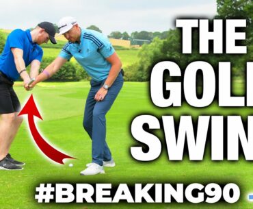 The BIGGEST Golf Swing Mistake We See | #Breaking90 Ep 1 | ME AND MY GOLF