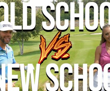 OLD SCHOOLS VS NEW SCHOOL! CLAIRE & MIKE FACE OFF AT MADERAS!