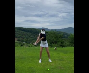 Park so hyun | Golf ladies | Golf lady | Golf Shorts | #Shorts