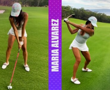 Maria Alvarez is Our Golf Girl of the Week