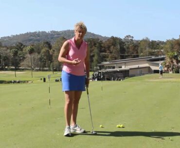 #5 The Lady Golf Teacher WebTV-The 7 Metre Putt