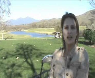 American Ironwoods Testimony Lady Golfer.wmv