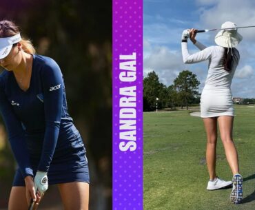 Sandra Gal: Most Beautiful Women in Golf 2021