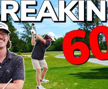 Will I Ever Shoot 59 From The Back Tees?? | Bryan Bros Golf