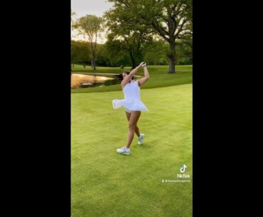 Wow sweetie 👏👏👏👏👏👏👏👏 awesome swing  #golf #shorts