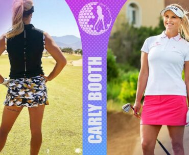 Carly Booth is a Scottish Professional Golfer | Golf Channel 2021
