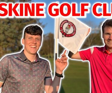 We FELL OUT on a Golf Course with UNREAL VIEWS?! | Azzie vs Scott S2 | Erskine Golf Club