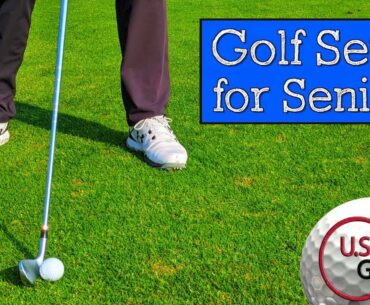 3 Golf Setup Tips for Senior Golfers (Vertical Line Swing)