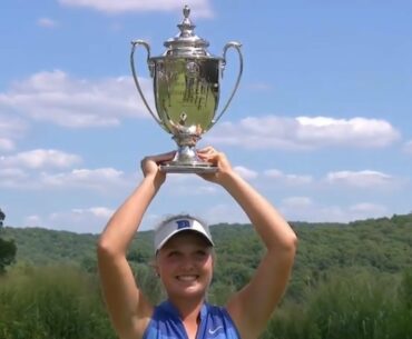 U.S. Girls' Junior: Erica Shepherd's Saturday March to Victory