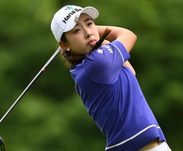 Yealimi Noh | The Amundi Evian Championship Round 3