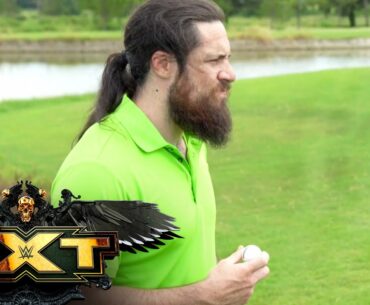 Cameron Grimes hits the links with LA Knight: WWE NXT, July 27, 2021