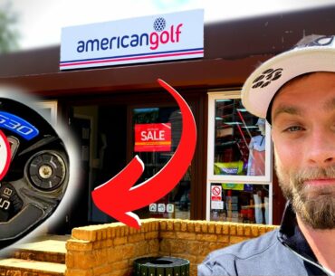 BUYING GOLF CLUBS FROM AMERICAN GOLF AND MAKING MONEY!?