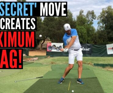 The 'SECRET' MOVE for Maximum Lag in Your Golf Swing!