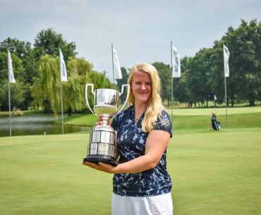 Ingrid Lindblad Wins 2021 European Ladies' Amateur Championship