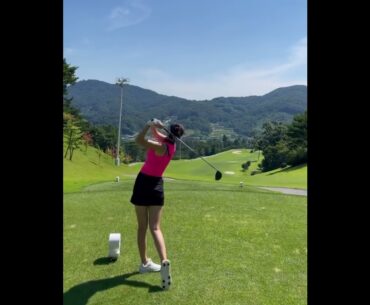 Park so hyun | Golf ladies | Golf lady | Golf Shorts | #Shorts