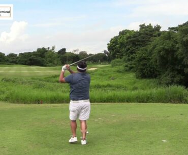 2021 ICTSI Sherwood Ladies Challenge Round 3 Tee Off