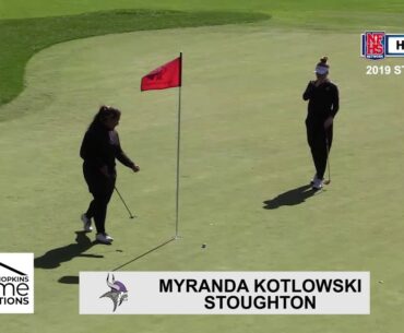 TVW | WIAA Girls Golf State Tournament 2019