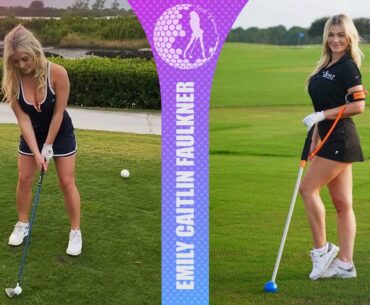 Emily Caitlin Faulkner: Golf Babe of The Day: Professional Golfer |
