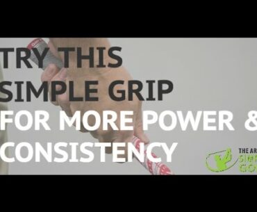 Golf: How to Grip It for Power And Consistency With A 10 Finger & Baseball Grip