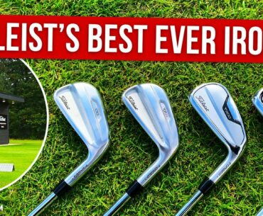 HAS SOPHIE FOUND HER NEW IRONS? | Titleist T100, T100S, T200, T300 Irons Review