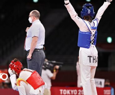 Thailand's Panipak Wongpattanakit wins first taekwondo gold | Tokyo Olympics | NBC Sports