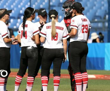 Team Canada walks off the field in protest of umpire's decision | Tokyo Olympics | NBC Sports