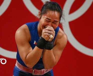 Hidilyn Diaz wins the Philippines' first-ever Olympic gold medal | Tokyo Olympics | NBC Sports