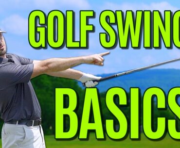 Golf Swing Basics | Long Arc Downswing Lesson