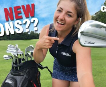 New Titleist irons for every level of player! And we've put them ALL to the test
