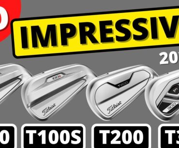 TITLEIST 2021 IRONS - T100 T100S T200 T300 - THE BEST YET!?