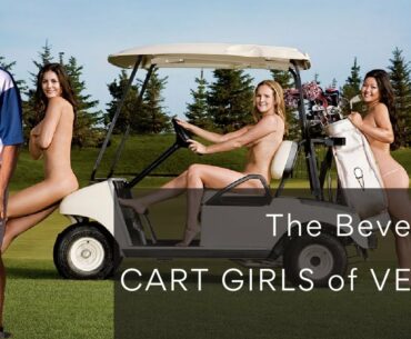 Beverage Cart Girls Of Vegas