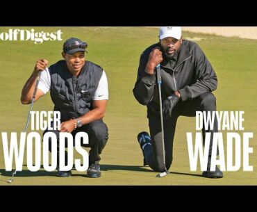 A Round with Tiger: Celebrity Playing Lessons - Dwyane Wade