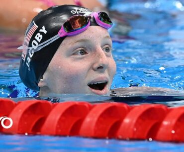 Lydia Jacoby earns stunning 100m breaststroke gold, beats Lilly King | Tokyo Olympics | NBC Sports