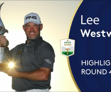 Lee Westwood wins 25th Tour event | 2020 Abu Dhabi HSBC Golf Championship