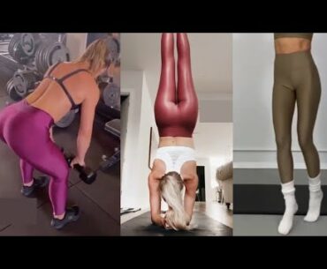 SPANDEX WEAR FITNESS GIRLS COMPILATION VIDEO #48
