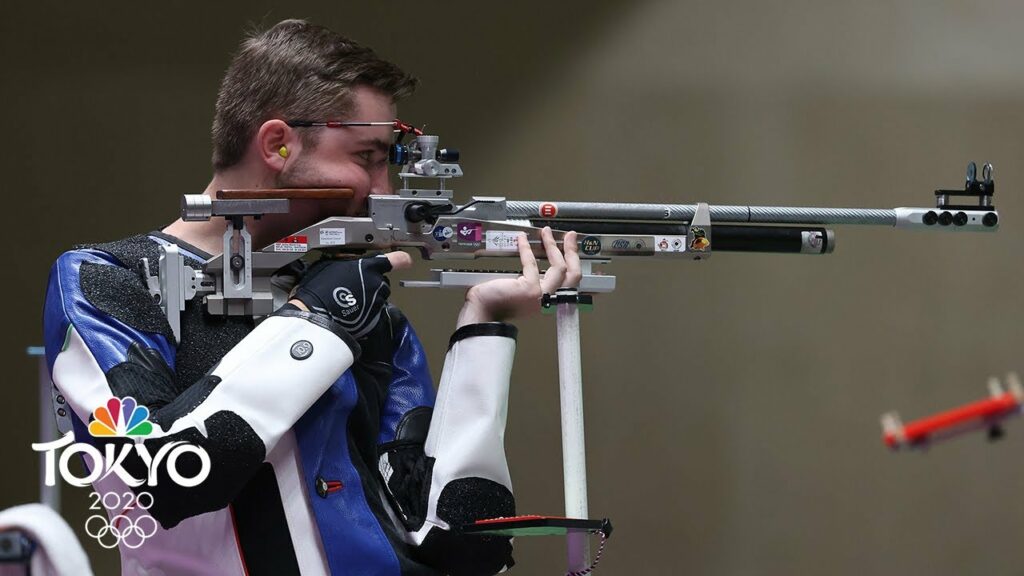 USA's Will Shaner wins gold in 10m air rifle, sets Olympic record