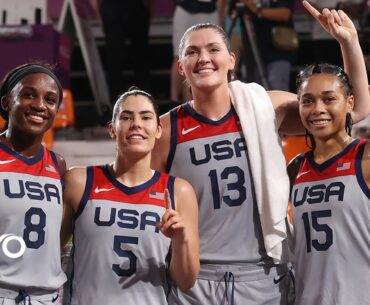 Team USA puts the clamps on ROC to bring home women's 3x3 gold | Tokyo Olympics | NBC Sports
