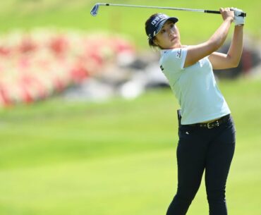 Jeongeun Lee6 | The Amundi Evian Championship Second Round Round Highlights