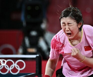 Chen Meng becomes China's NINTH STRAIGHT women's table tennis champion | Tokyo Olympics | NBC Sports