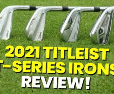 NEW TITLEIST IRONS REVIEW - ONE CLEAR WINNER!