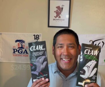 The Claw Glove Review with Brown Bear Golf