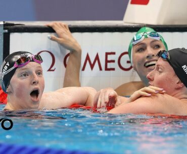 Best of Day 4 at the Tokyo Olympics: 17-year-old Lydia Jacoby wins gold | NBC Sports