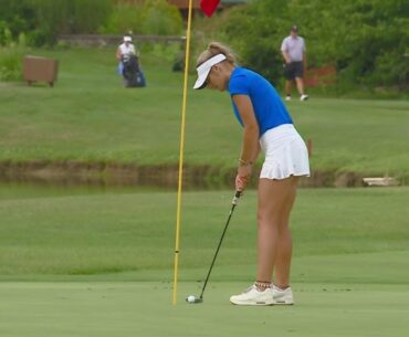 Homestead girls golf wins 2020 Homestead Invitational to kick off IHSAA fall sports