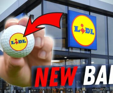 Playing Golf With The NEW EXCLUSIVE "LIDL" GOLF BALL!!!