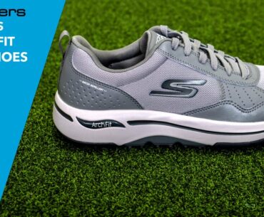 Skechers ArchFit Golf Shoes Overview by TGW